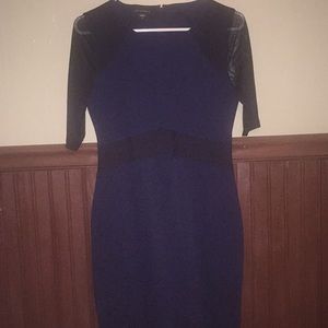 Form fitting dress